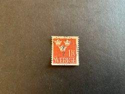 Tre kronor facit nr 297 praktstämplat FRÖVI