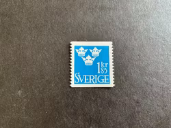 Tre kronor facit nr 307 postfriskt märke