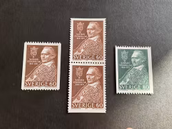 Nathan Söderblom facit nr 572-573 postfrisk serie