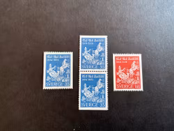 Karlfeldt facit mr 555-556 postfrisk serie