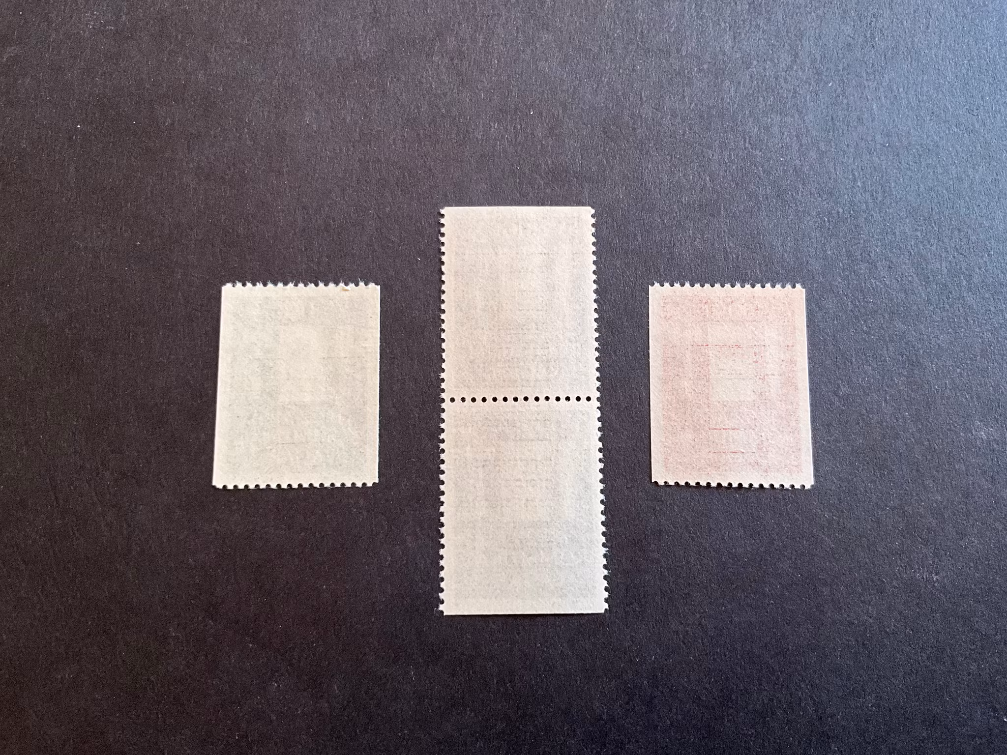 Kommunallagarna facit nr 534-535 postfrisk serie