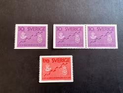 Lokalbrevbäringen facit nr 532-533 postfrisk serie