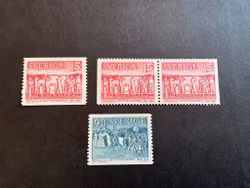 Frivilliga skytteväsendet facit nr 513-514 postfrisk serie