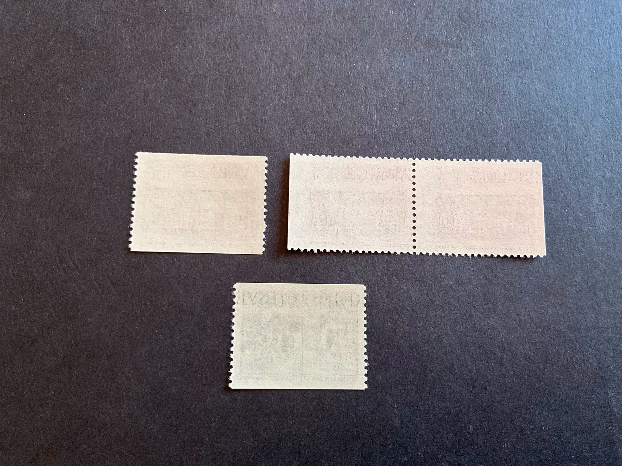 Frivilliga skytteväsendet facit nr 513-514 postfrisk serie