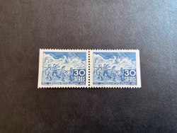 Sjöräddningssällskapet facit nr 486 BB postfriskt par
