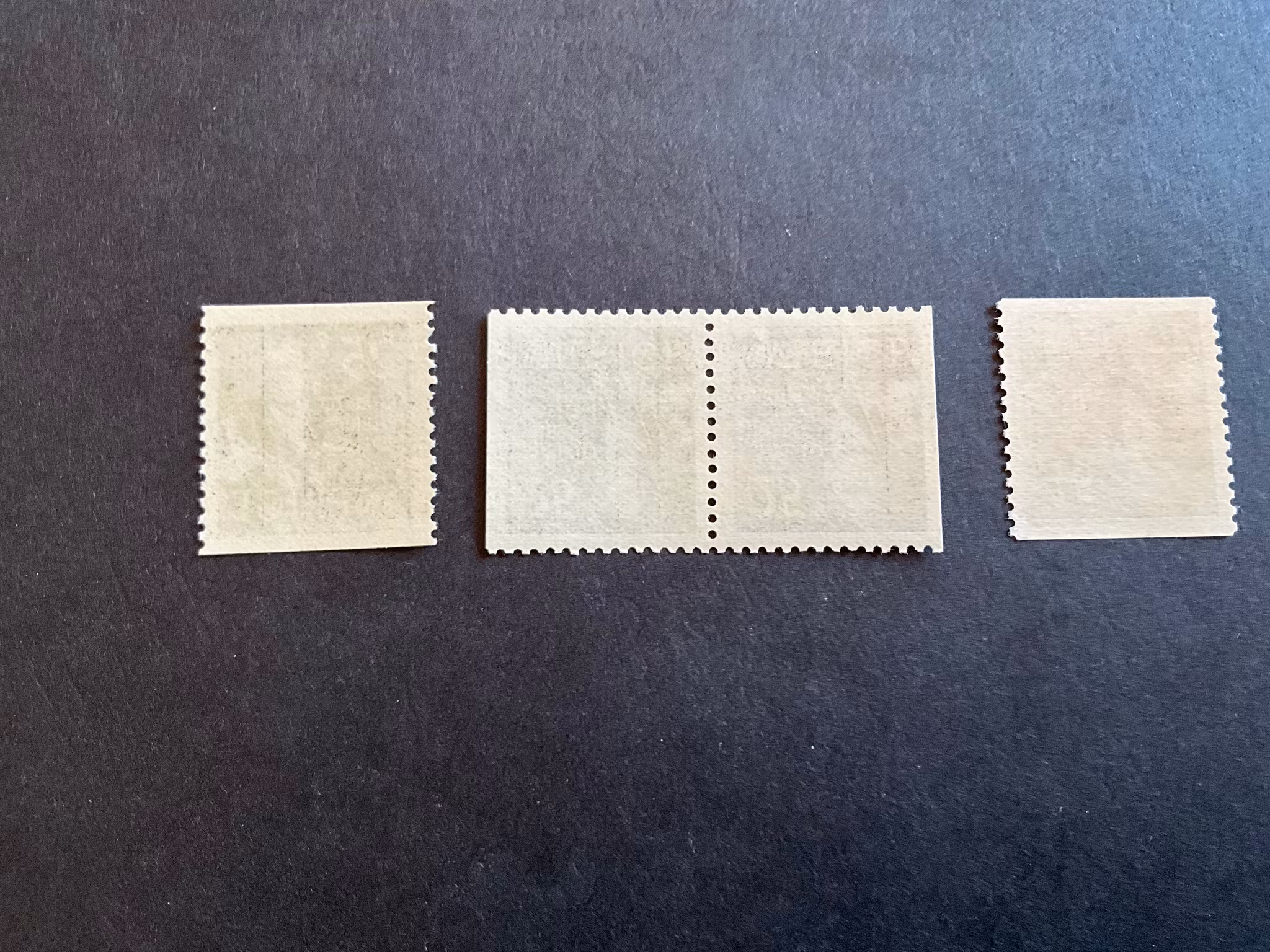 Christoffer Polhem facit nr 438-439 postfrisk serie