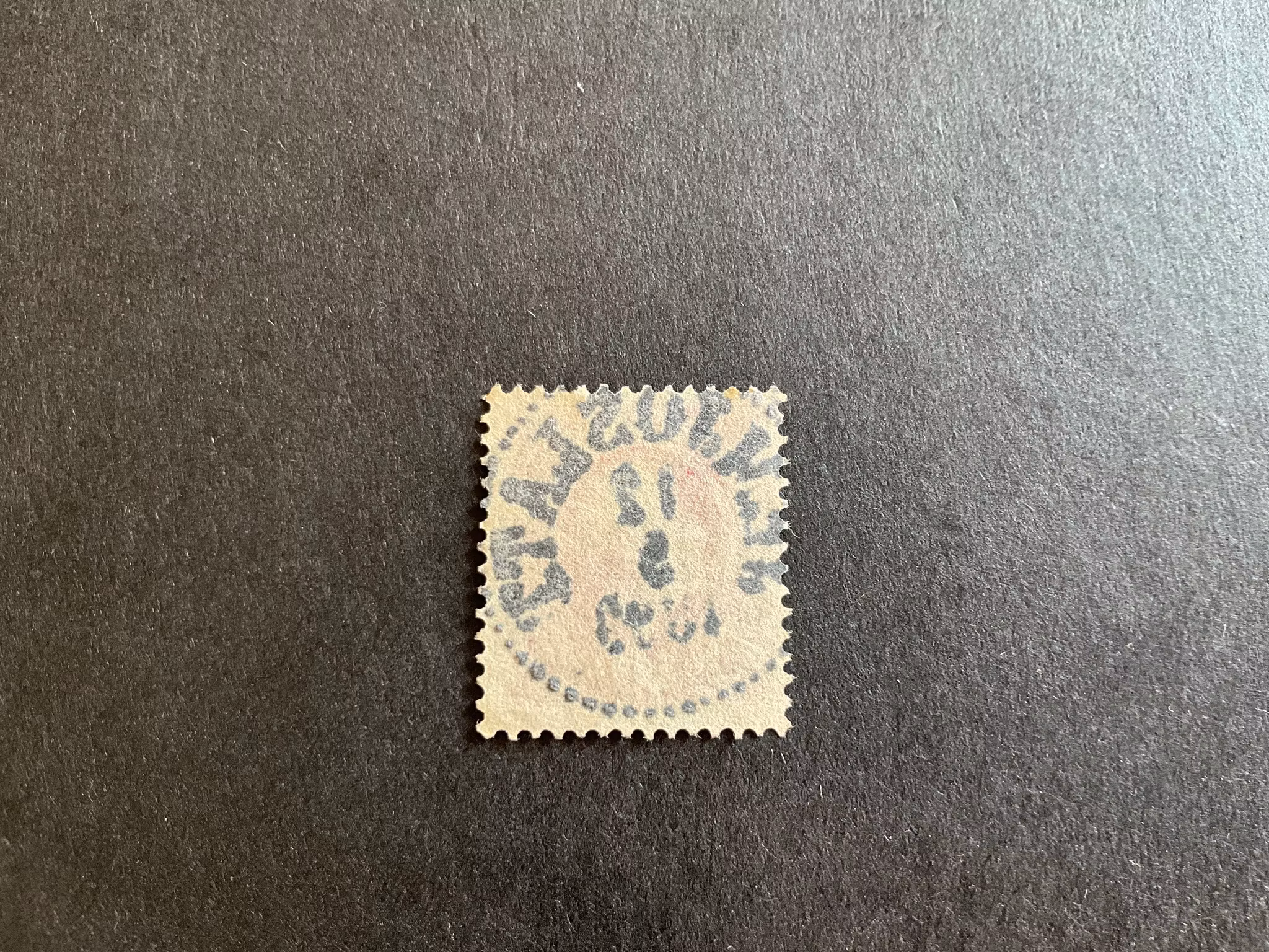 Oscar II facit nr 54 praktstämplat JEMJÖSLÄTT
