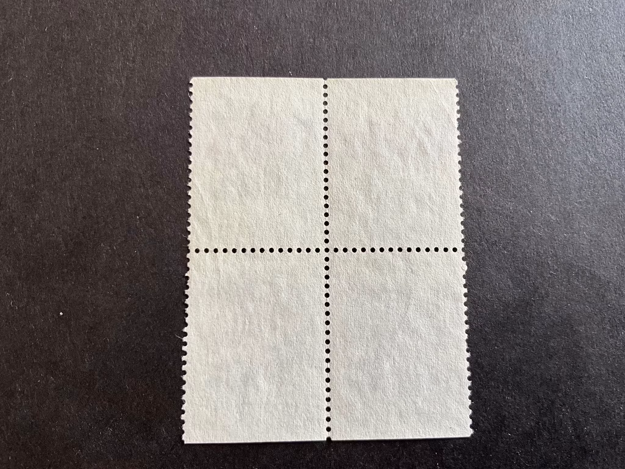 Vildblommor facit nr 627 BB och 628 BB i stämplat 4-block