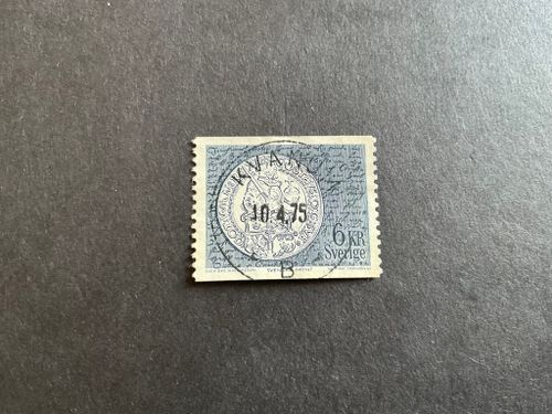 Myntmotiv facit nr 774 V1 lyxstämplat KVÄNUM