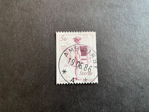 Graziella facit nr 1203 praktstämplat AMBJÖRBY