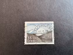 Fjället facit nr 599 A praktstämplat STOCKHOLM BAN
