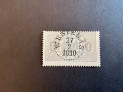 Tjänstefrimärke facit nr TJ 13 praktstämplat WESTERÅS