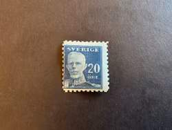 Gustaf V en face facit nr 151 C bz postfriskt märke