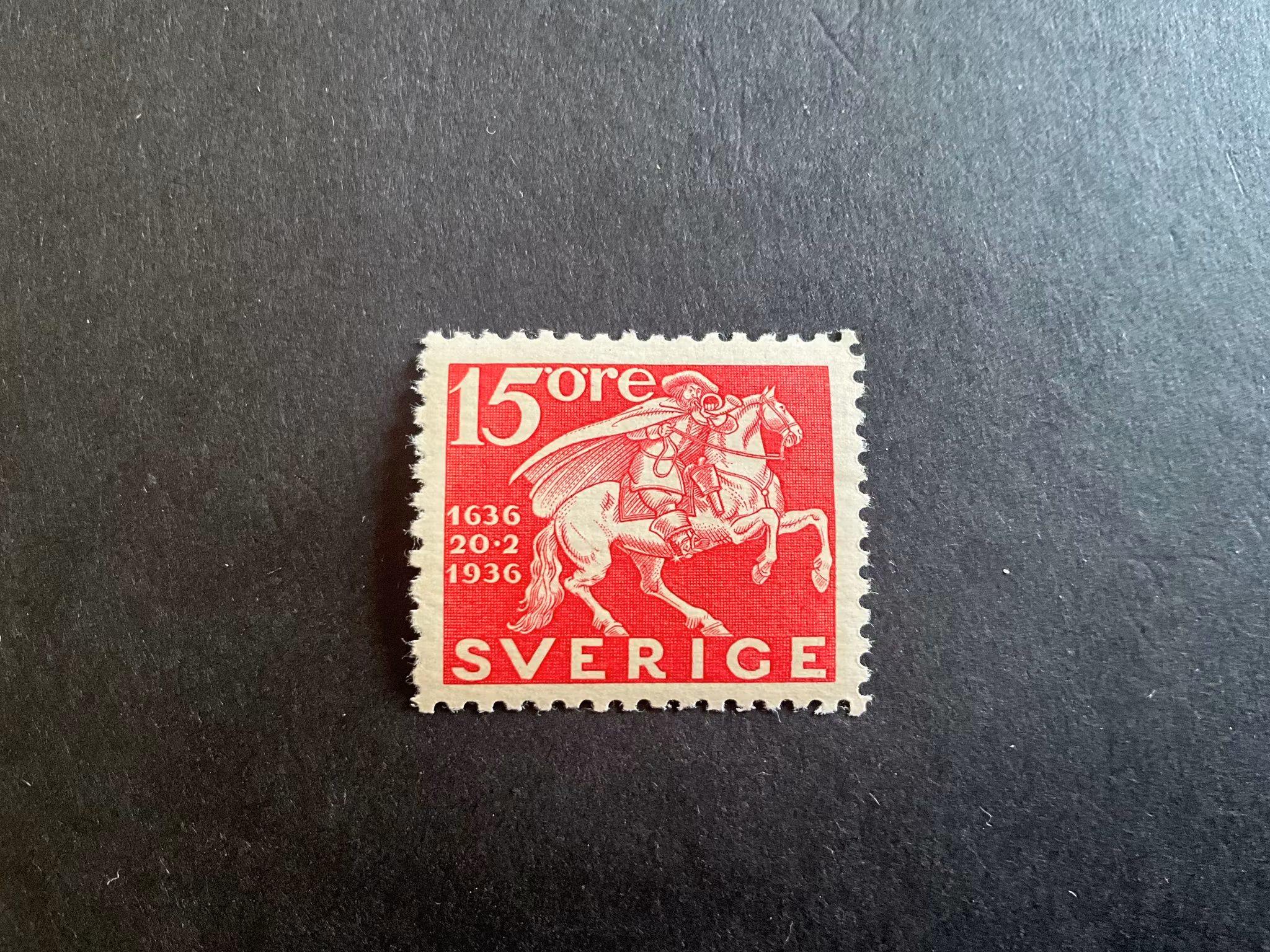 Postverket facit nr 248 C postfriskt märke