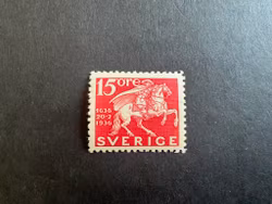 Postverket facit nr 248 C postfriskt märke