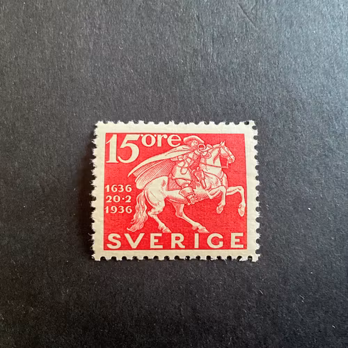 Postverket facit nr 248 C postfriskt märke