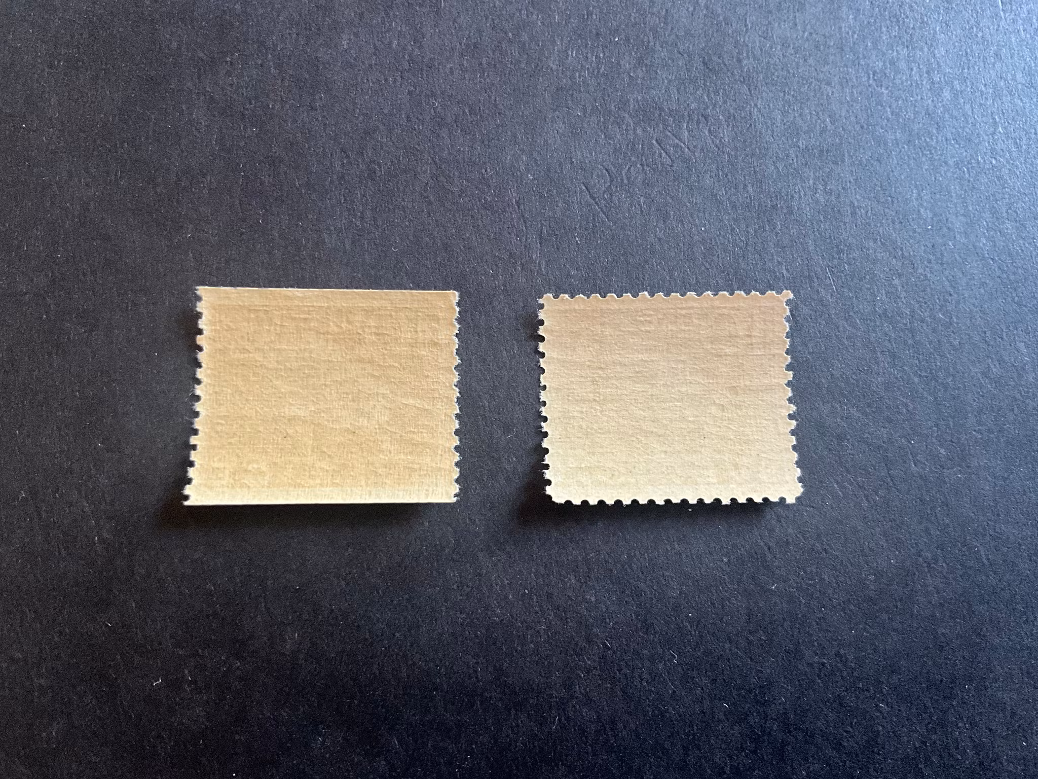 Postverket facit nr 247 A och 247 C postfriska märken