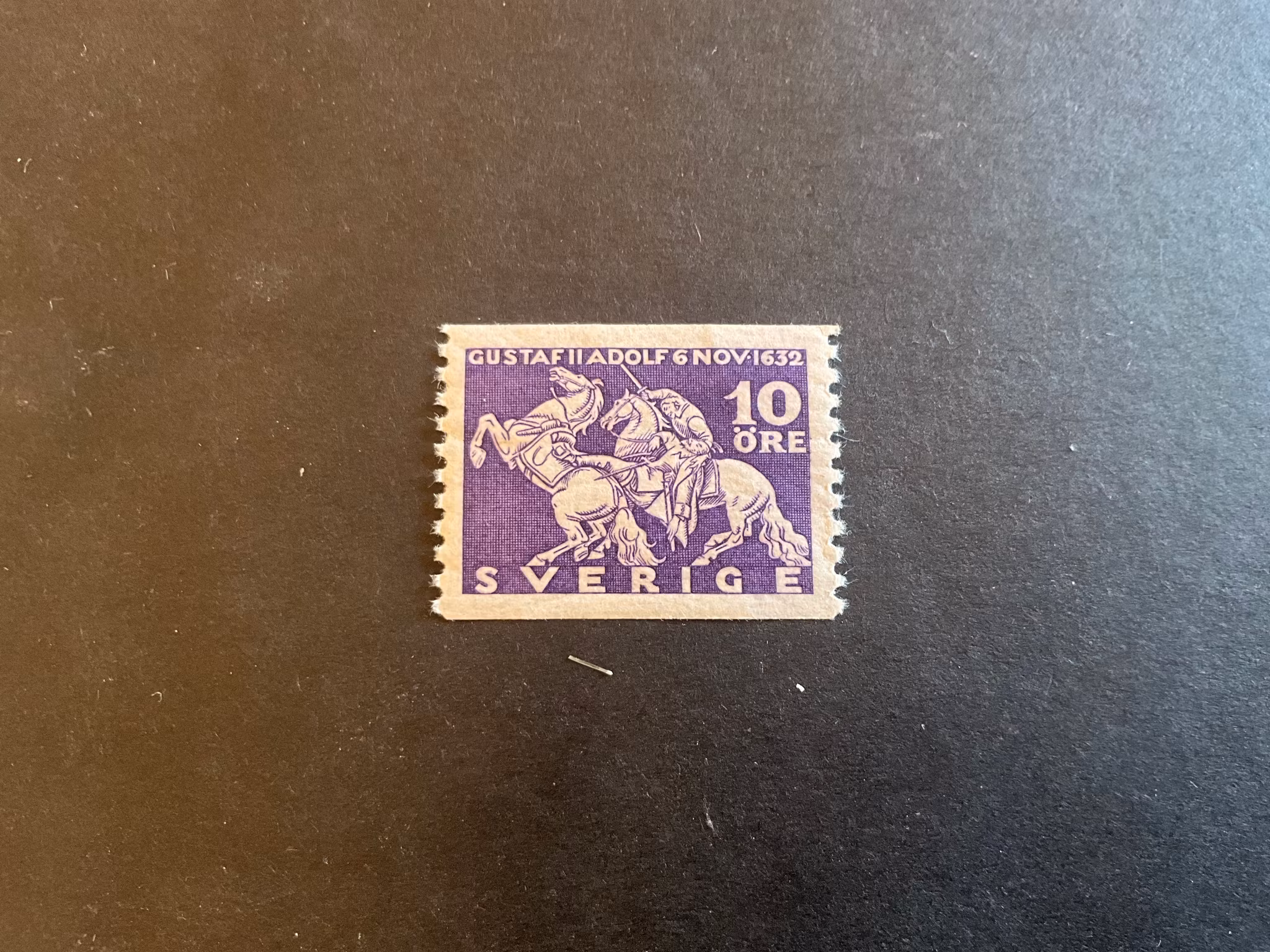 Lützen facit nr 234 A postfriskt märke