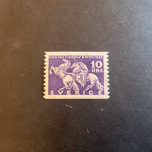 Lützen facit nr 234 A postfriskt märke