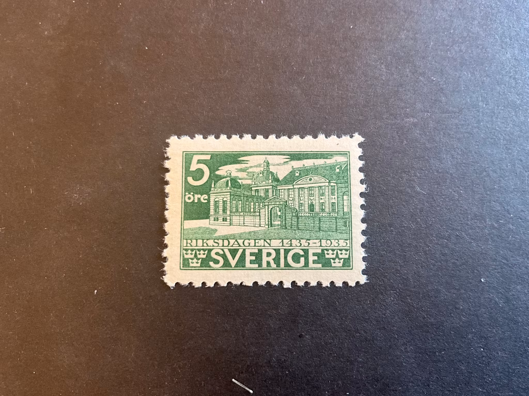Riksdagen facit nr 240 C postfriskt märke
