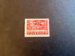 Riksdagen facit nr 242 A postfriskt märke