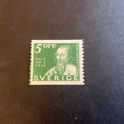 Postverket facit nr 246 A postfriskt märke.