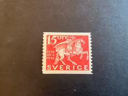 Postverket facit nr 248 A postfriskt märke