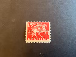 Postverket med vit framhov facit nr 248 C