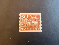 Postverket facit nr 251 postfriskt märke