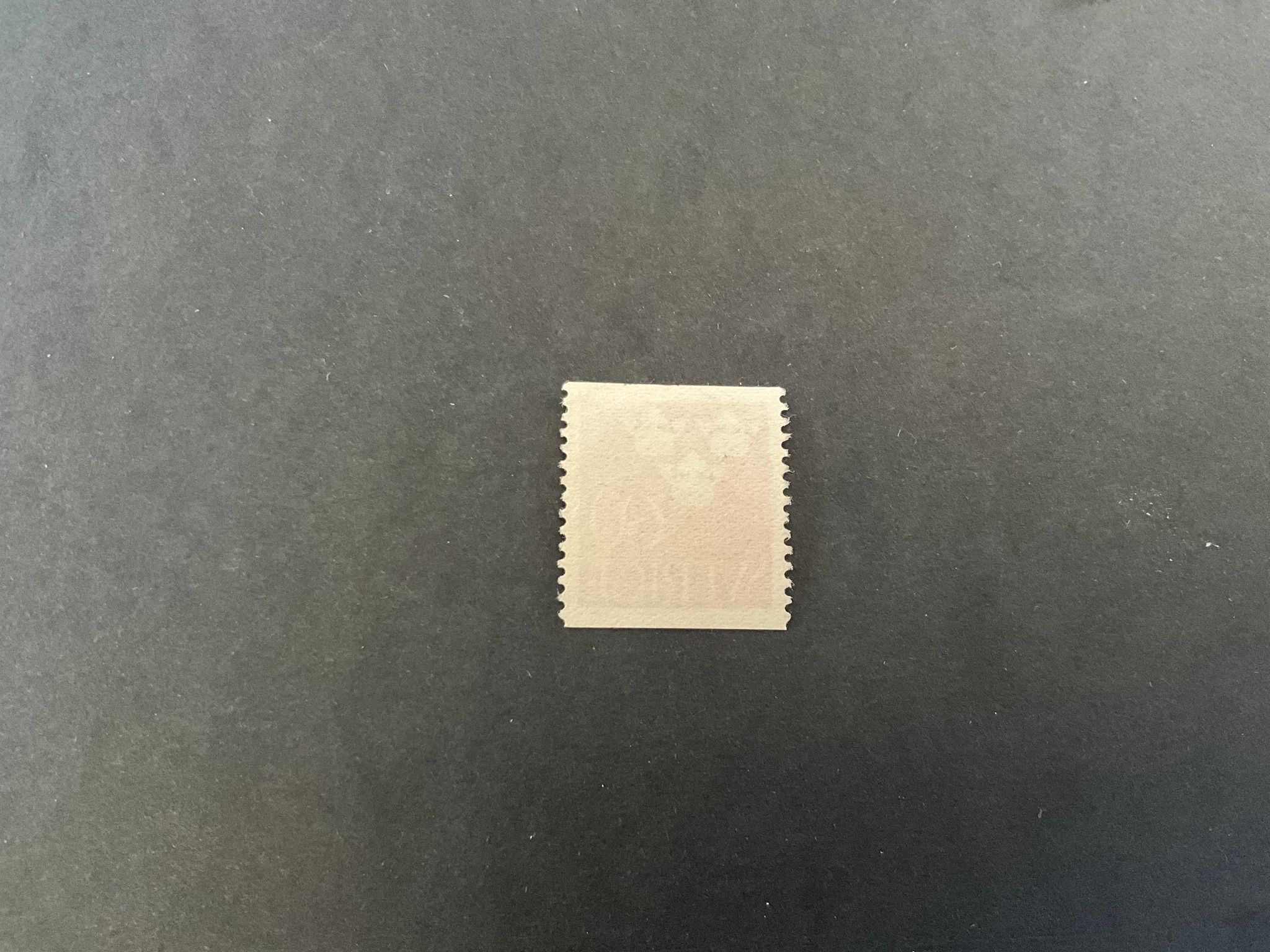 Tre kronor facit nr 286 praktstämplat LÅNGEMÅLA