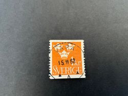 Tre kronor facit nr 294 praktstämplat VARA