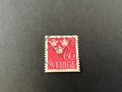 Tre kronor facit nr 286 praktstämplat KARLSTAD 1