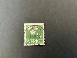 Tre kronor facit nr 300 praktstämplat LERUM
