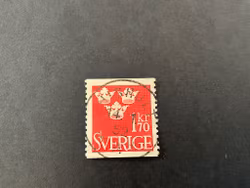 Tre kronor facit nr 304 praktstämplat HISHULT