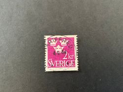 Tre kronor facit nr 308 praktstämplat MARIEFRED