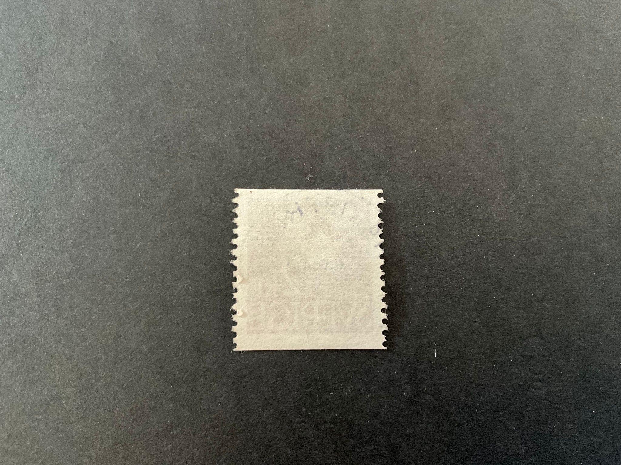 Tre kronor facit nr 308 praktstämplat MARIEFRED
