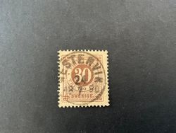 Ringtyp PH facit nr 47 praktstämplat WESTERVIK