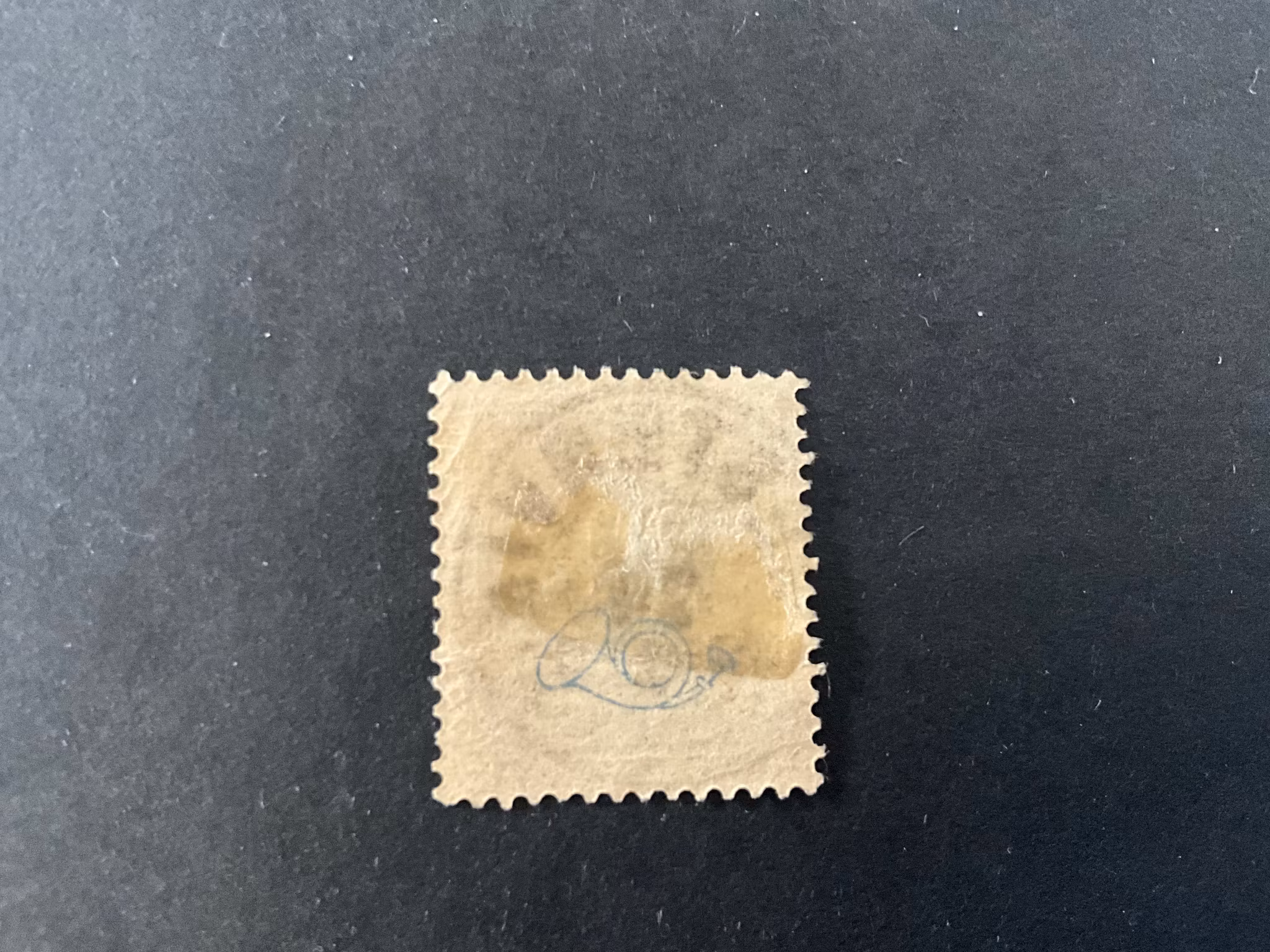 Ringtyp PH facit nr 47 praktstämplat WESTERVIK