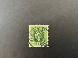 Oscar II koppartryck facit nr 52 praktstämplat GEFLE