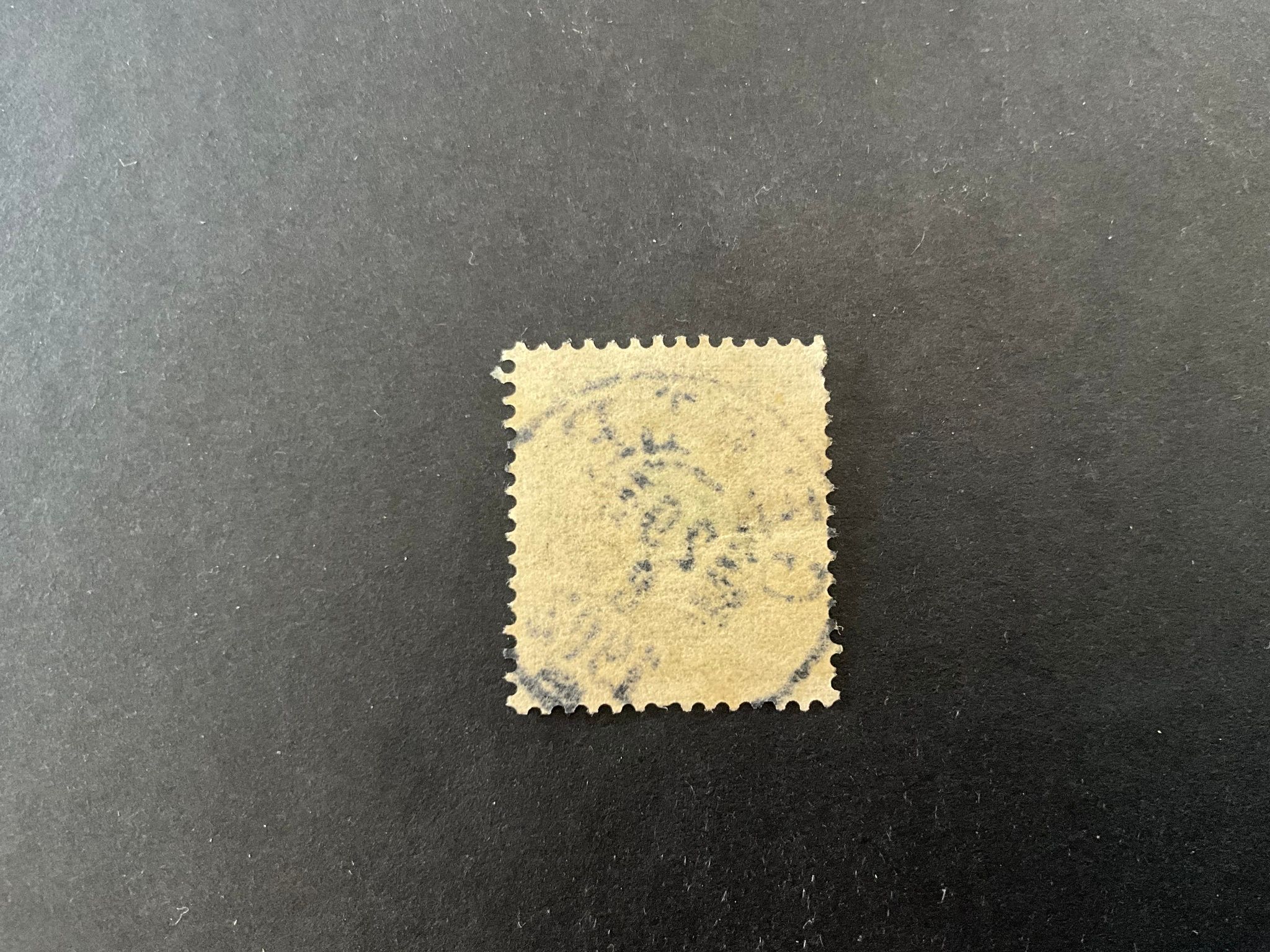 Oscar II koppartryck facit nr 52 praktstämplat GEFLE