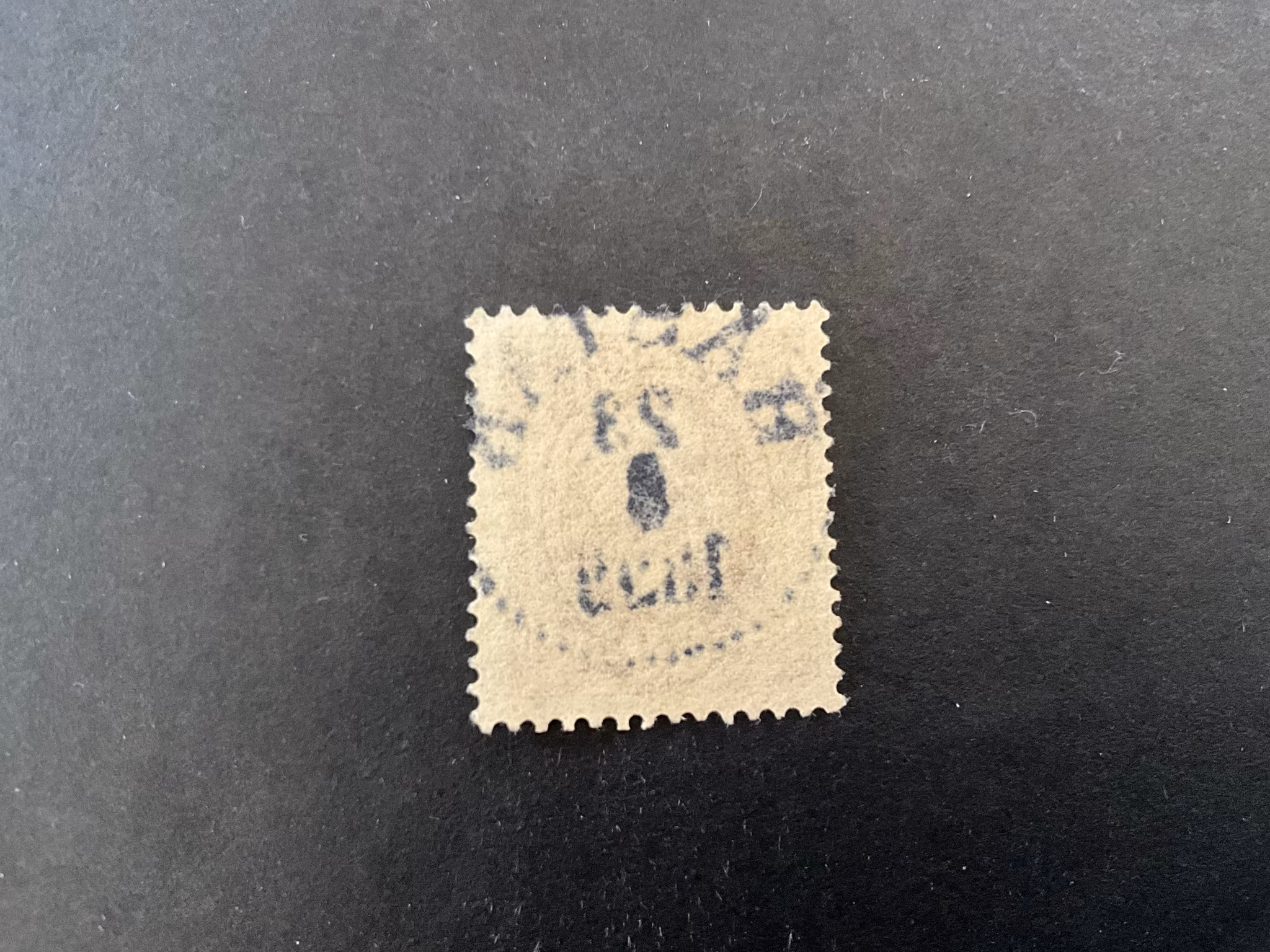 Oscar II koppartryck facit nr  58 praktstämplat BÅSTAD