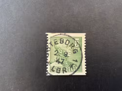 Gustaf V profil höger facit nr 271 A praktstämplat GÖTEBORG 1