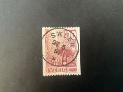 Götstålet facit nr 496 praktstämplat SÄLEN