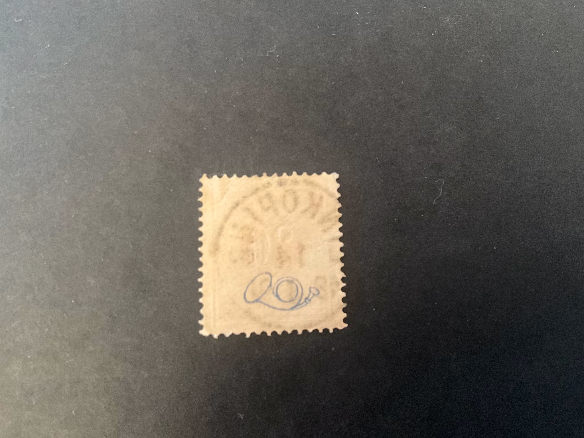 Ringtyp PH facit nr 46 praktstämplat LINKÖPING