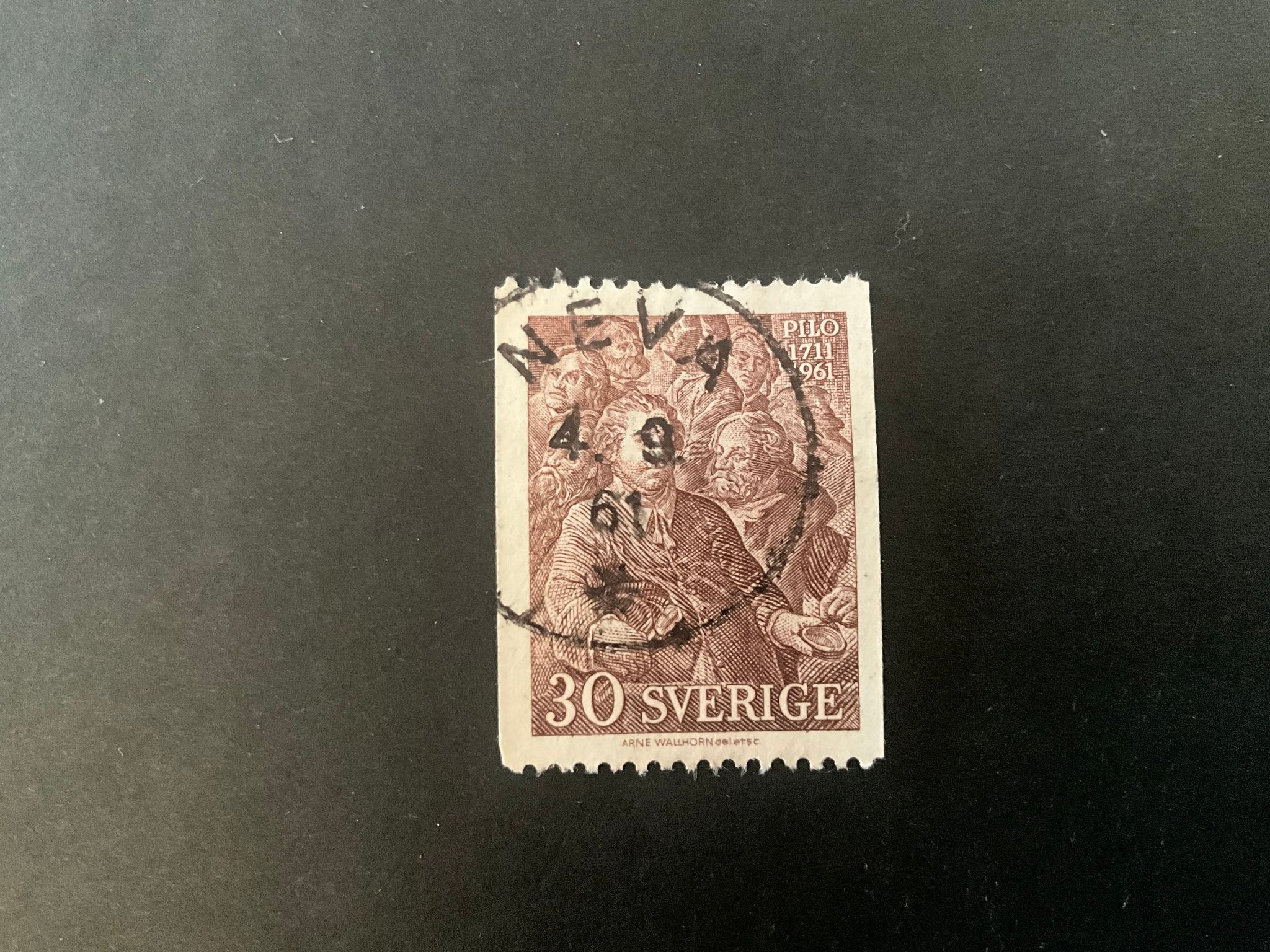 Pilo facit nr 522 A praktstämplat NEVA