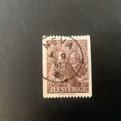 Pilo facit nr 522 A praktstämplat NEVA