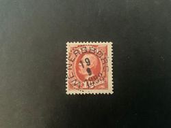 Oscar II koppartryck facit nr 55 praktstämplat WENERSBORG