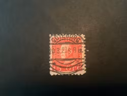 Gustaf V profil vänster facit nr 176 C lyxstämplat GÖTEBORG