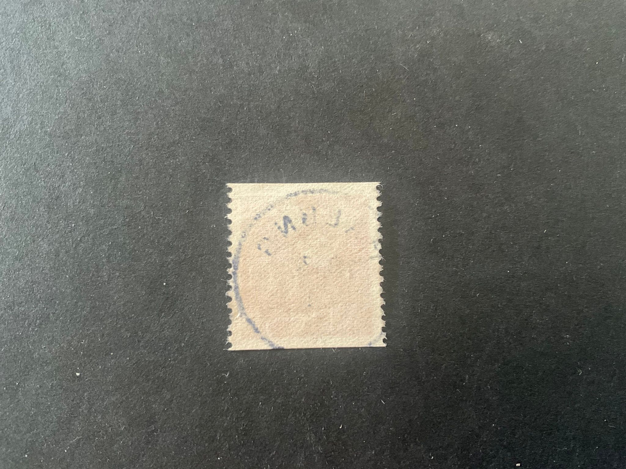 Tre kronor facit nr 286 praktstämplat MALUNG