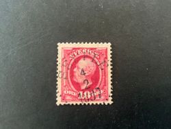 Oscar II koppartryck facit nr 54 praktstämplat SEFFLE